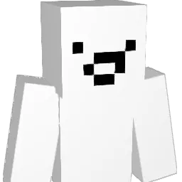 Jinkusudo Minecraft avatar bust