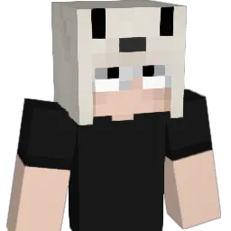 Jinky Minecraft avatar bust