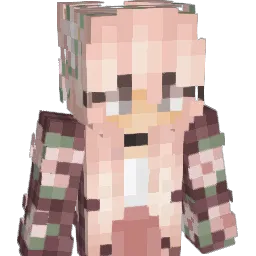 JinmuZz Minecraft avatar bust