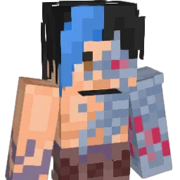 Jinn22 Minecraft avatar bust