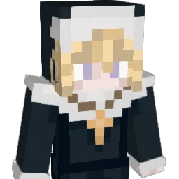 JinnFurr Minecraft avatar bust