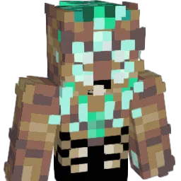 JinnedGent Minecraft avatar bust