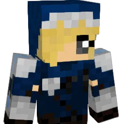 JinnieJin Minecraft avatar bust