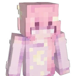 Jinnnxxx Minecraft avatar bust