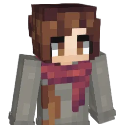 JinnyKins Minecraft avatar bust