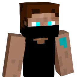 JinoJoe Minecraft avatar bust