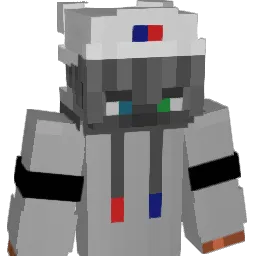 Jinqun Minecraft avatar bust