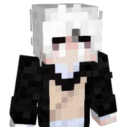 Jinraika Minecraft avatar bust