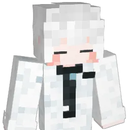 Jinran Minecraft avatar bust