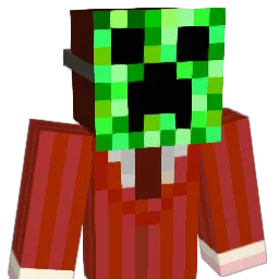 Jinshin Minecraft avatar bust