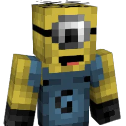 Jinsley Minecraft avatar bust