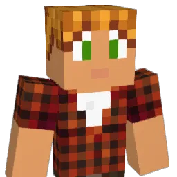 Jinssy Minecraft avatar bust