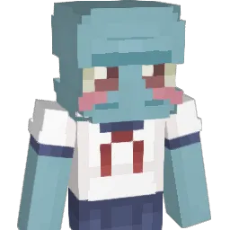 Jintama Minecraft avatar bust