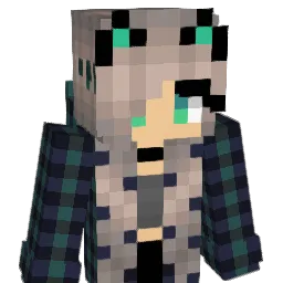 Jinx1618 Minecraft avatar bust