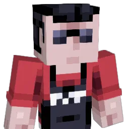 Jinx902 Minecraft avatar bust