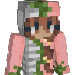 JinxChan6306 Minecraft avatar bust