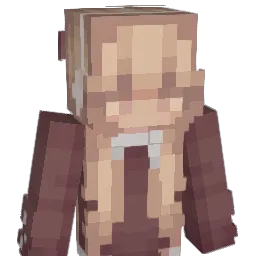 JinxVes Minecraft avatar bust