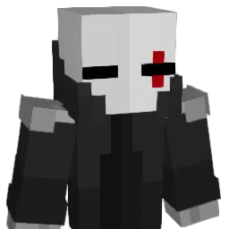 Jinxed77 Minecraft avatar bust