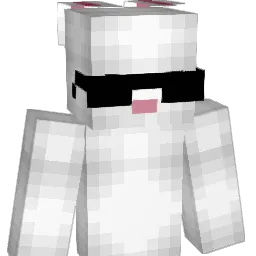 Jinxie05 Minecraft avatar bust
