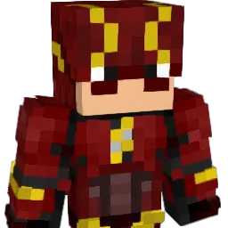 Jinxx07 Minecraft avatar bust