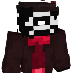 JinxxedRubyy Minecraft avatar bust
