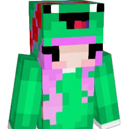 JinxxyBell Minecraft avatar bust