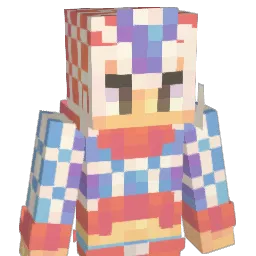 Jinxyneko Minecraft avatar bust