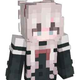 JinyiOuO Minecraft avatar bust