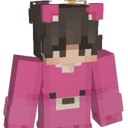 Jinyux Minecraft avatar bust