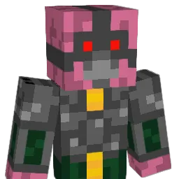 Jinzo62 Minecraft avatar bust