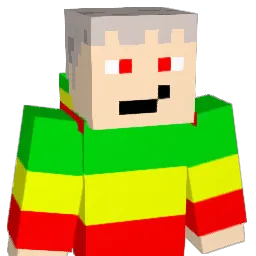 Jior Minecraft avatar bust