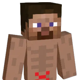 Jiornet Minecraft avatar bust