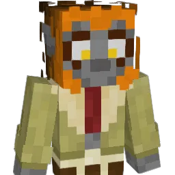 Jipari Minecraft avatar bust