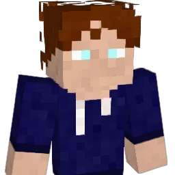 Jippertje Minecraft avatar bust