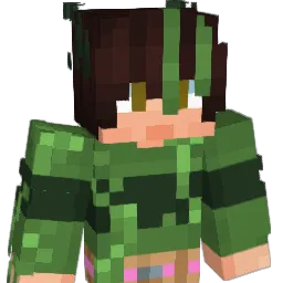 Jipple Minecraft avatar bust