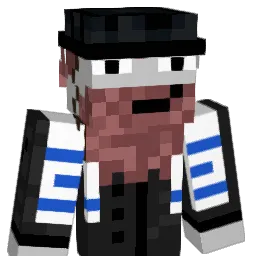 Jipson Minecraft avatar bust