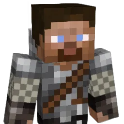 Jirira Minecraft avatar bust