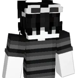JiroJoker Minecraft avatar bust
