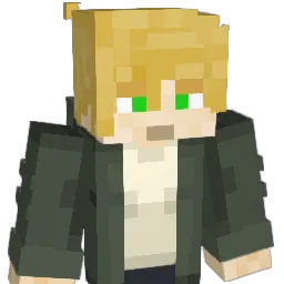 JiroRen Minecraft avatar bust