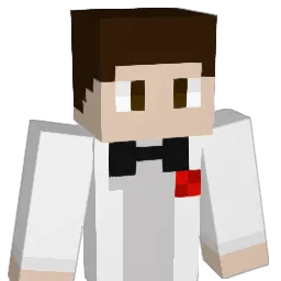 Jirsku Minecraft avatar bust