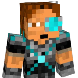 Jiruga Minecraft avatar bust