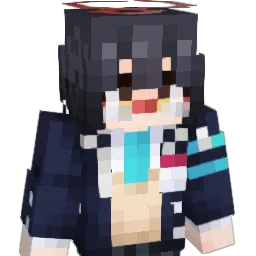 Jishinniki Minecraft avatar bust