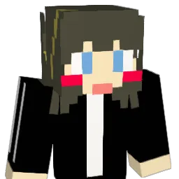 Jisoo_ Minecraft avatar bust
