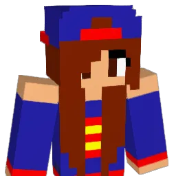 Jisoosy Minecraft avatar bust