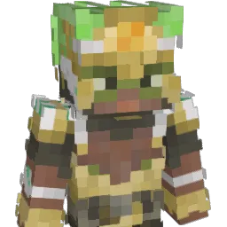 Jisu_KLK Minecraft avatar bust