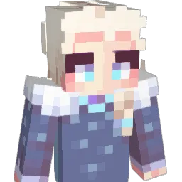 Jisusu Minecraft avatar bust