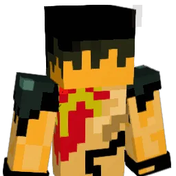 JitterCliq Minecraft avatar bust