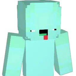 JitterLife Minecraft avatar bust