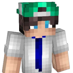 Jitters06 Minecraft avatar bust