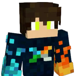 JitteryAwesome Minecraft avatar bust